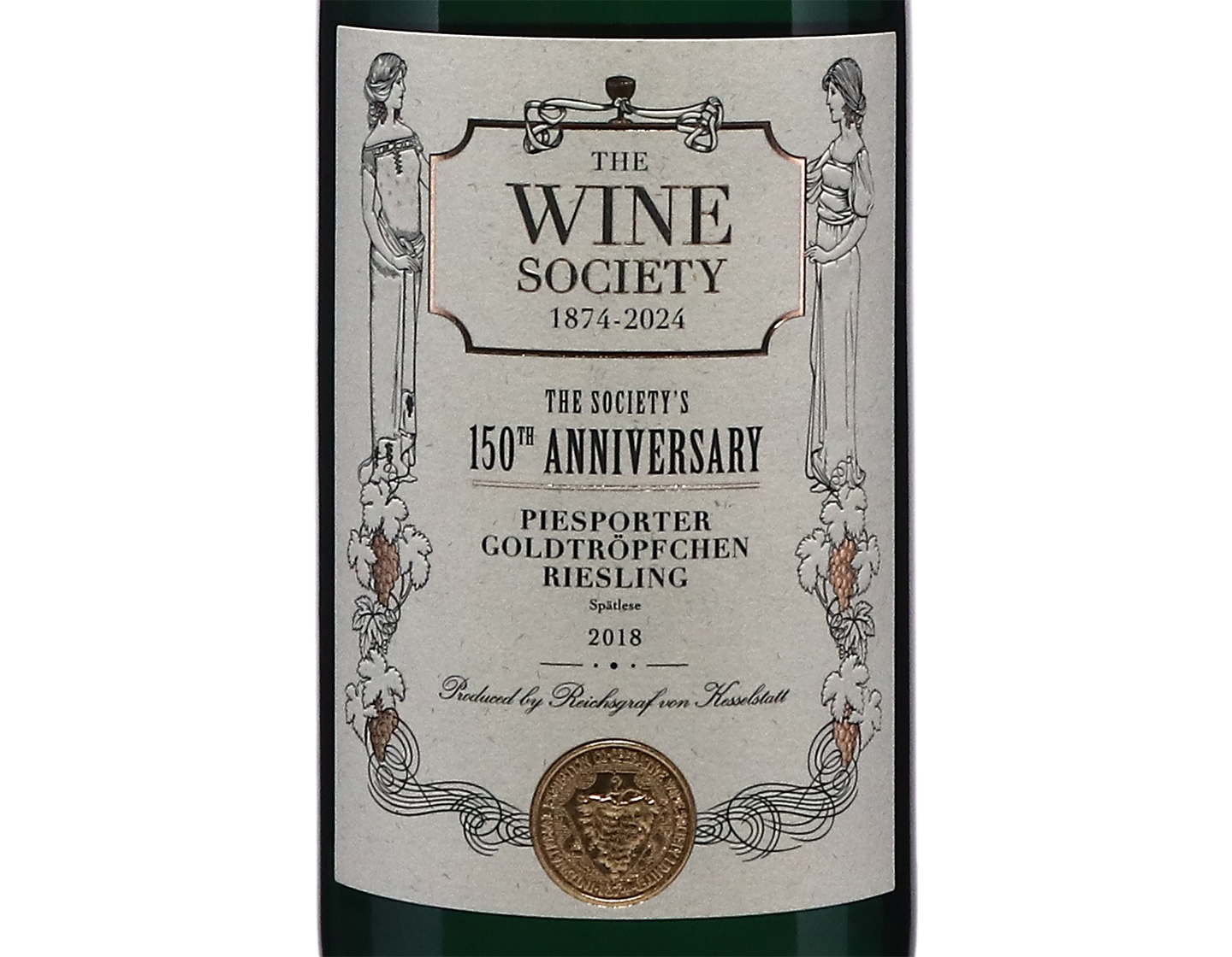 The Society's 150th Anniversary Piesporter Goldtropfchen Riesling Spatlese 2018