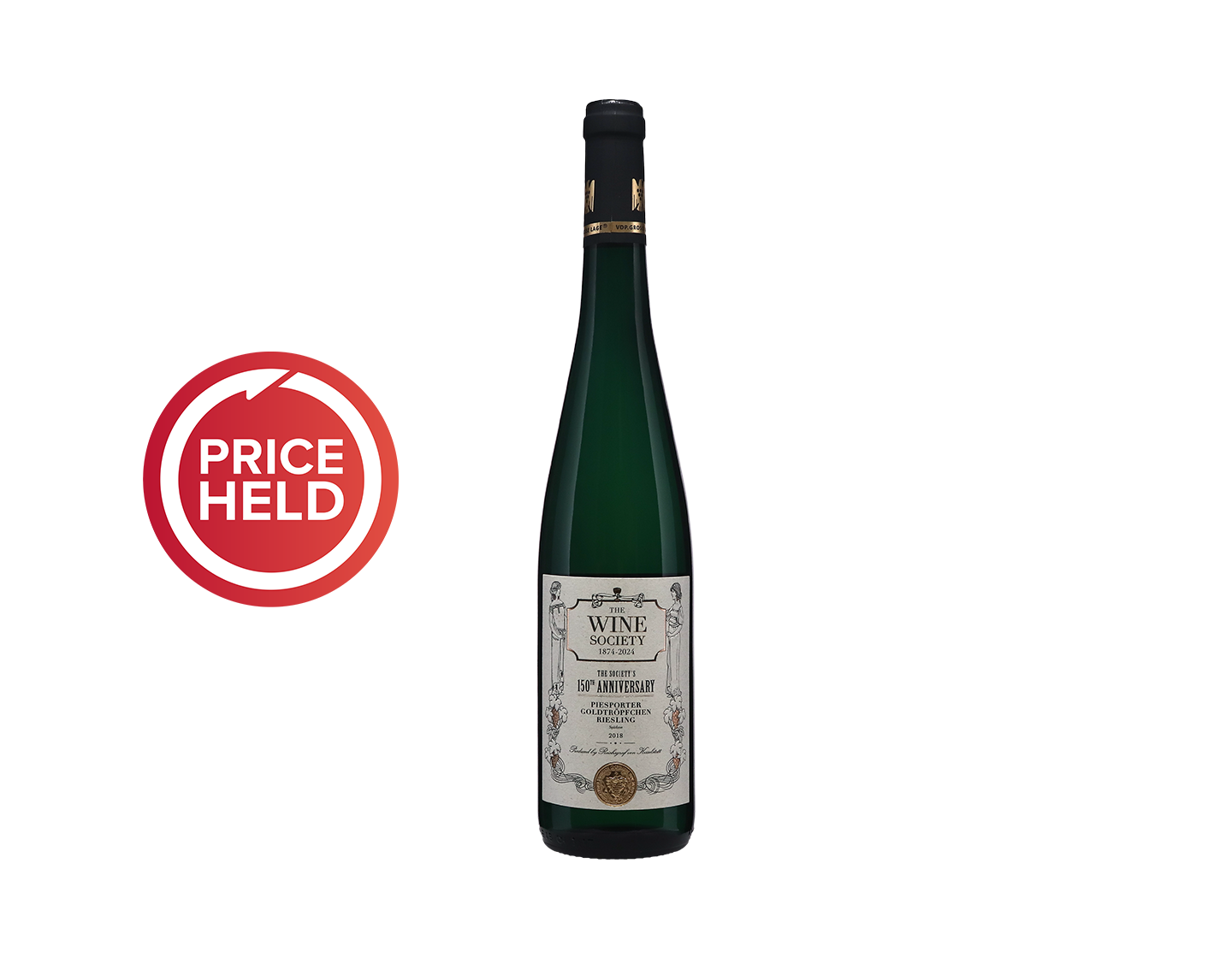 The Societys 150th Anniversary Piesporter Goldtropfchen Riesling Spatlese 2019PH