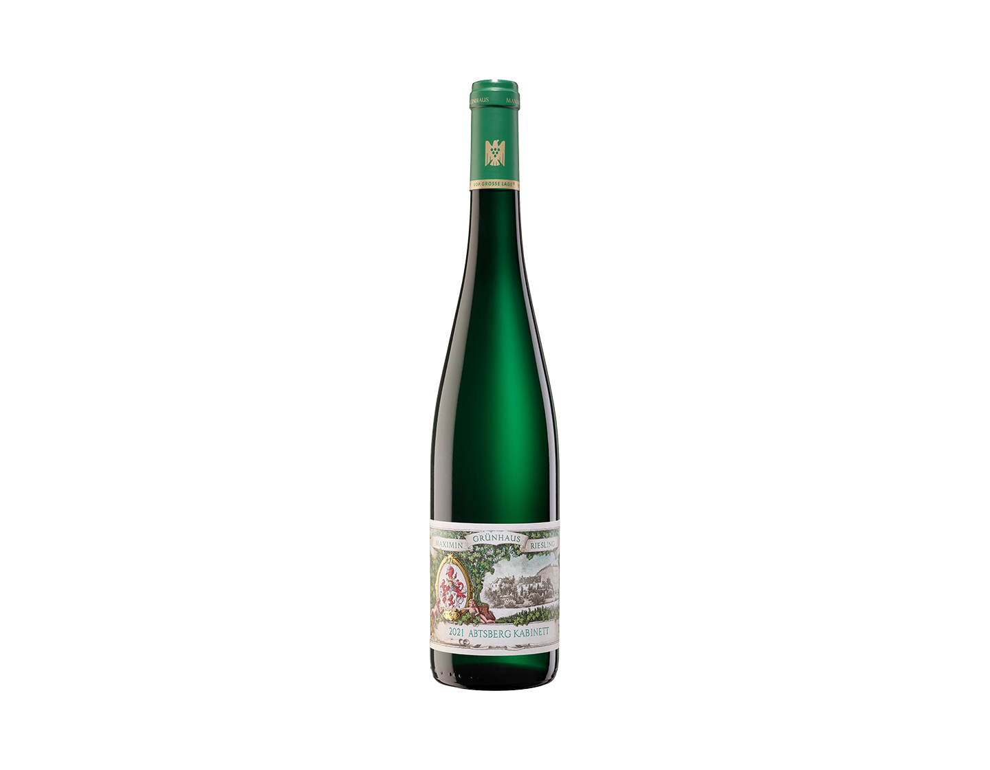 Maximin Grunhauser Abtsberg Riesling Kabinett von Schubert 2021