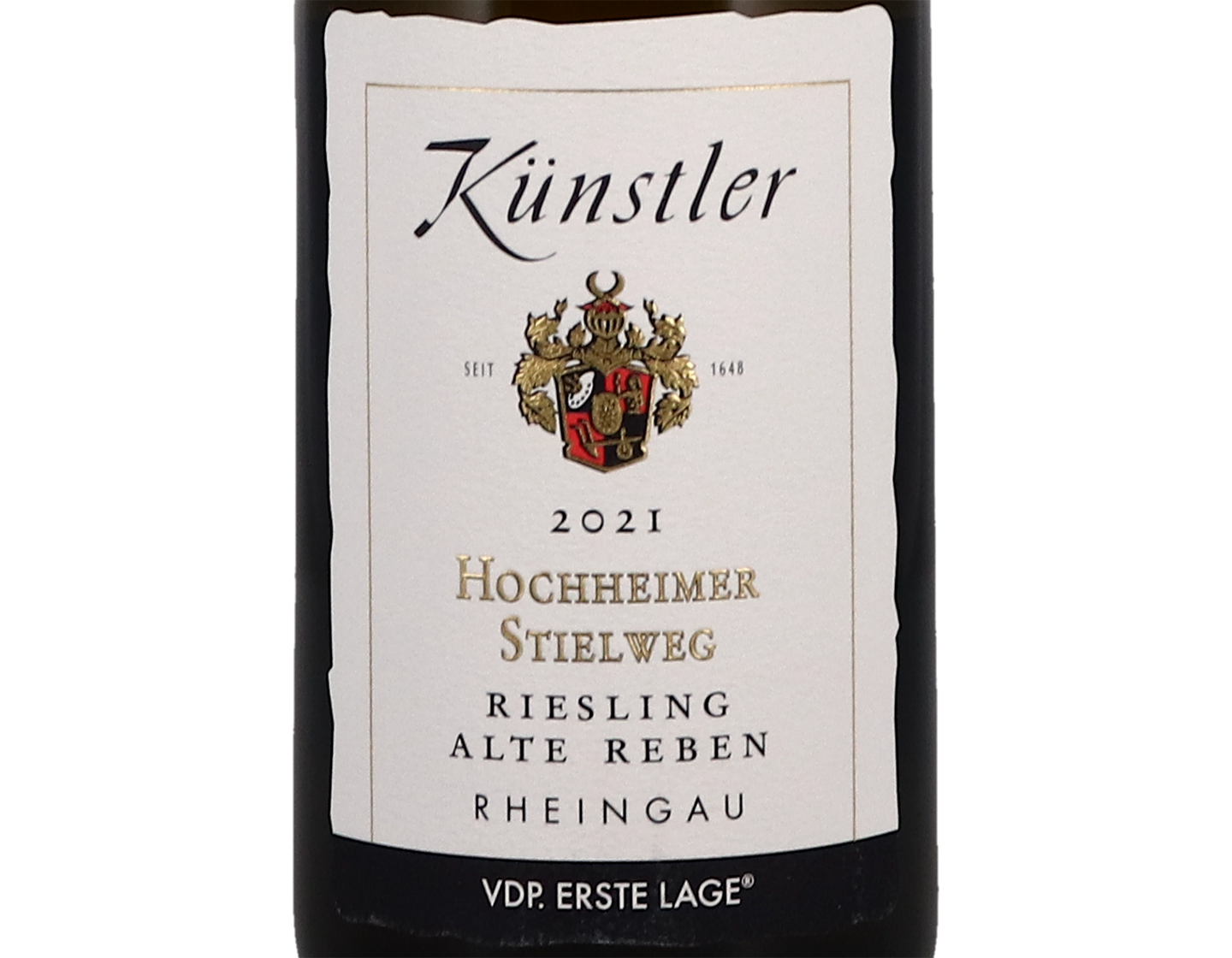 Hochheimer Stielweg Riesling Alte Reben Trocken 2021 Kunstler