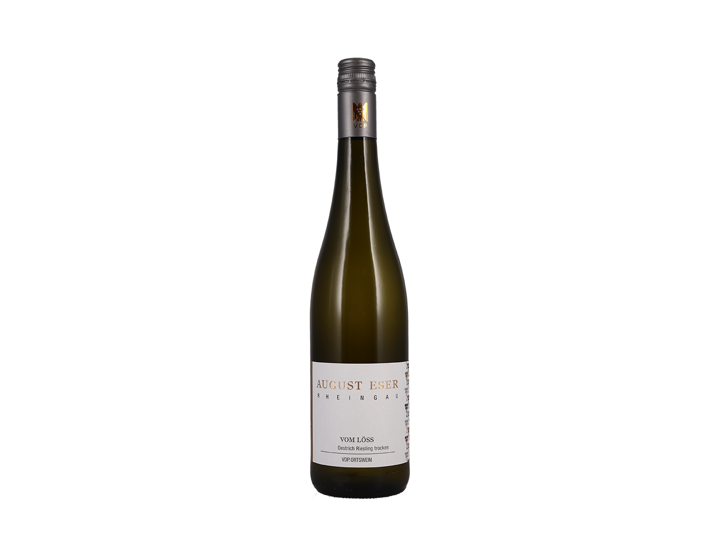 Oestrich Riesling vom Loss August Eser 2021