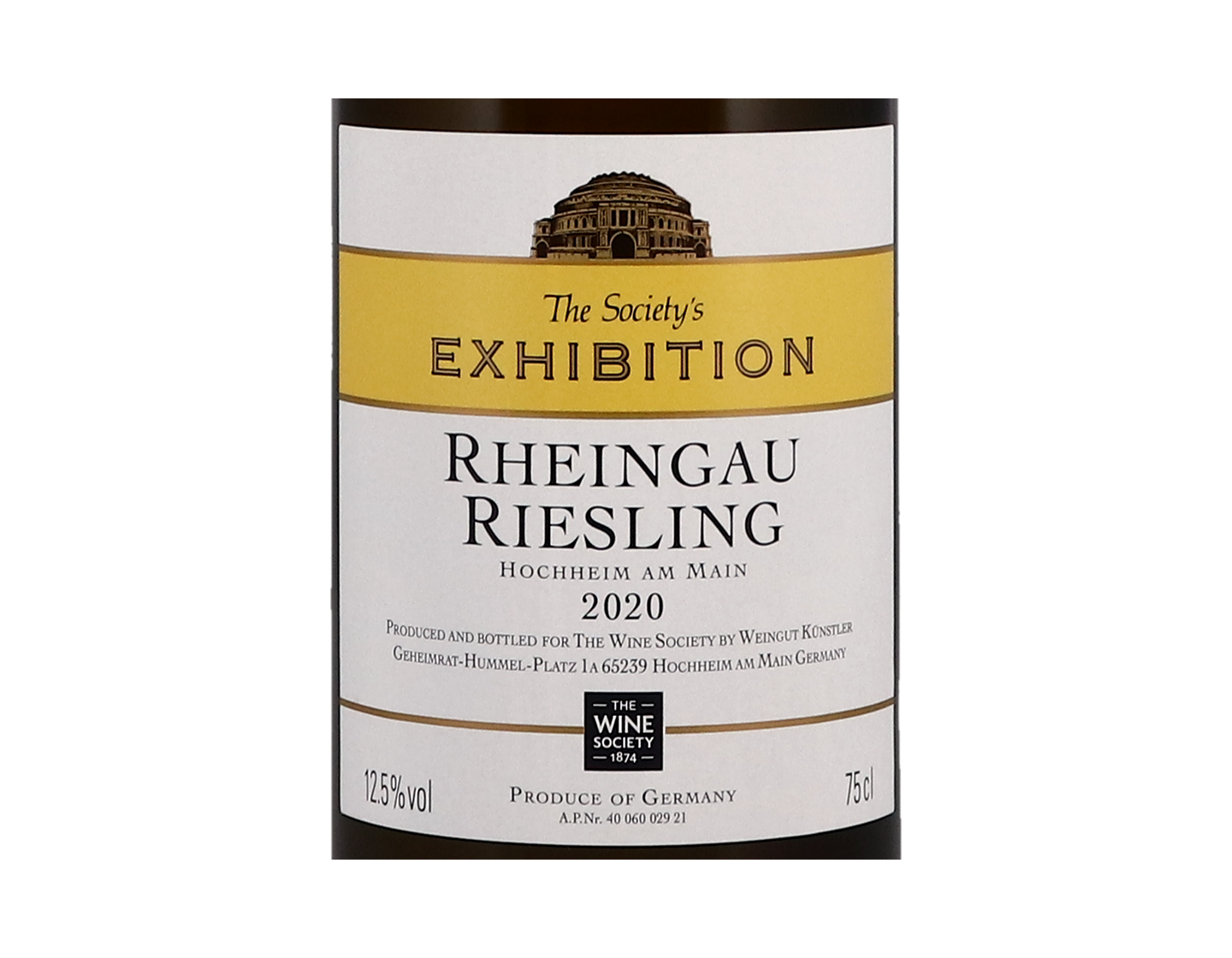 The Society's Exhibition Rheingau Riesling 2020