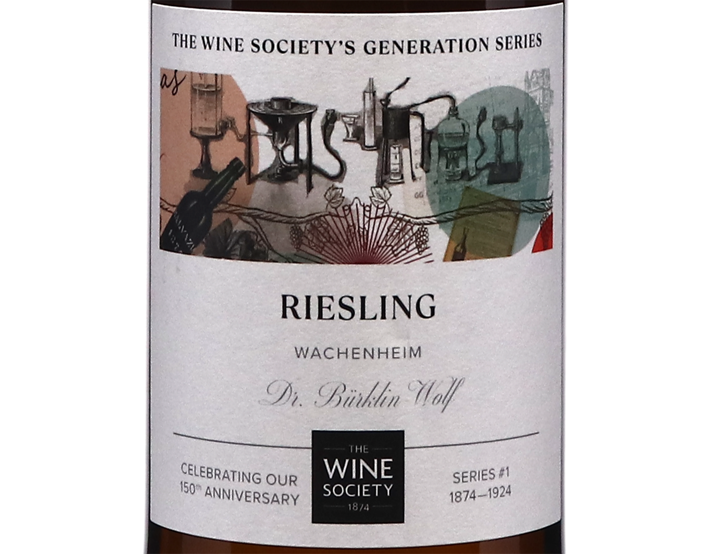 The Society's 150th Anniversary Wachenheimer Riesling 2021