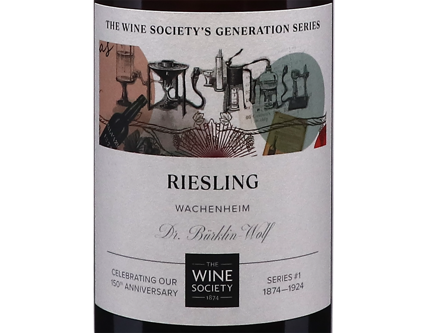 Magnums of The Societys 150th Anniversary Wachenheimer Riesling 2021