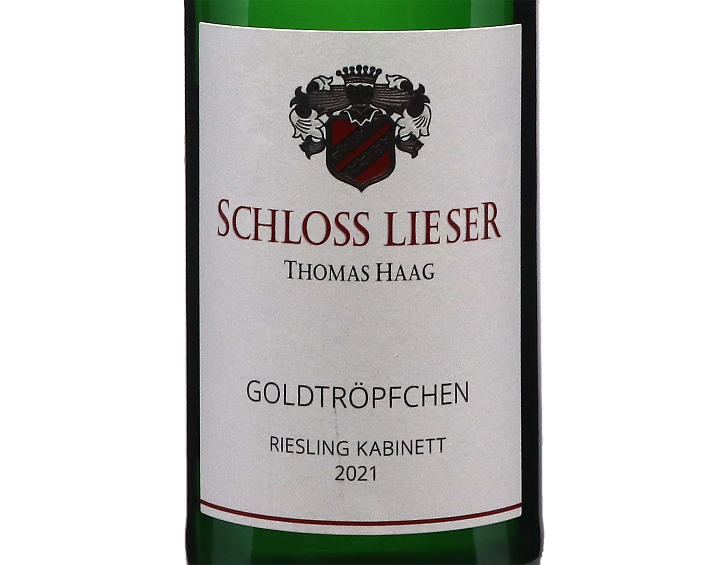 Piesporter Goldtropfchen Riesling Kabinett Schloss Lieser 2021