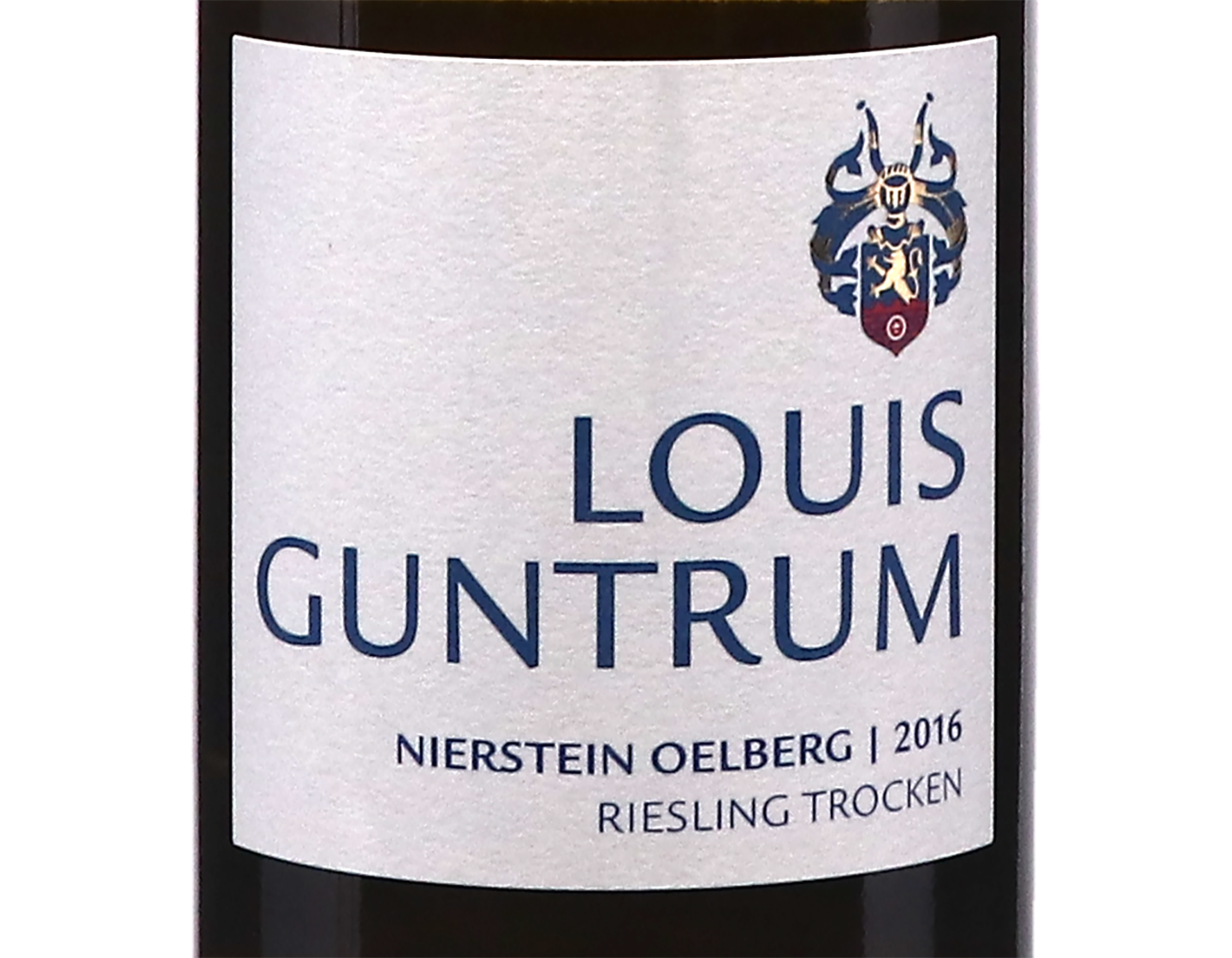 Nierstein Oelberg Reisling Trocken Louis Guntrum 2016