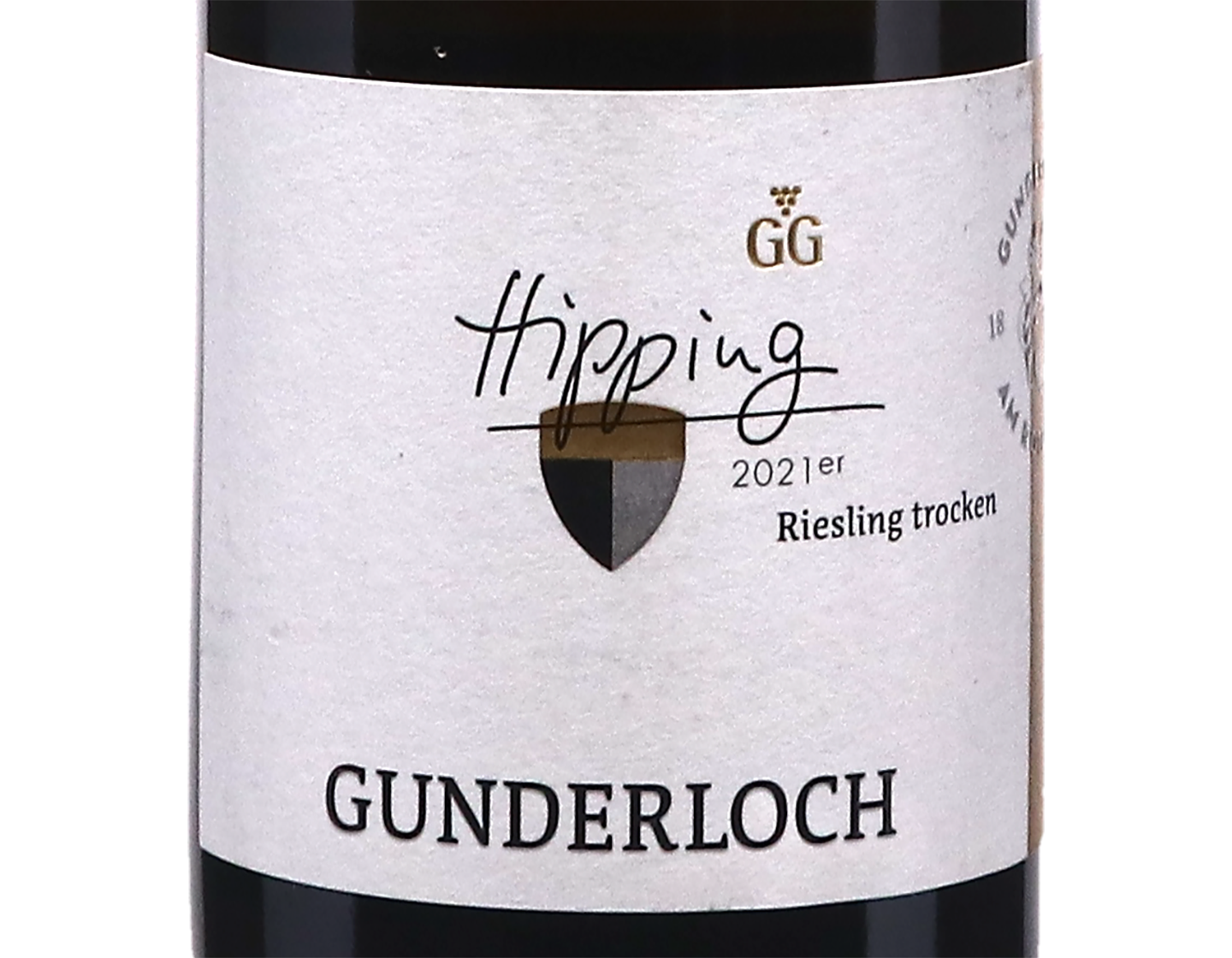 Hipping, Riesling Grosses Gewächs, Gunderloch 2021