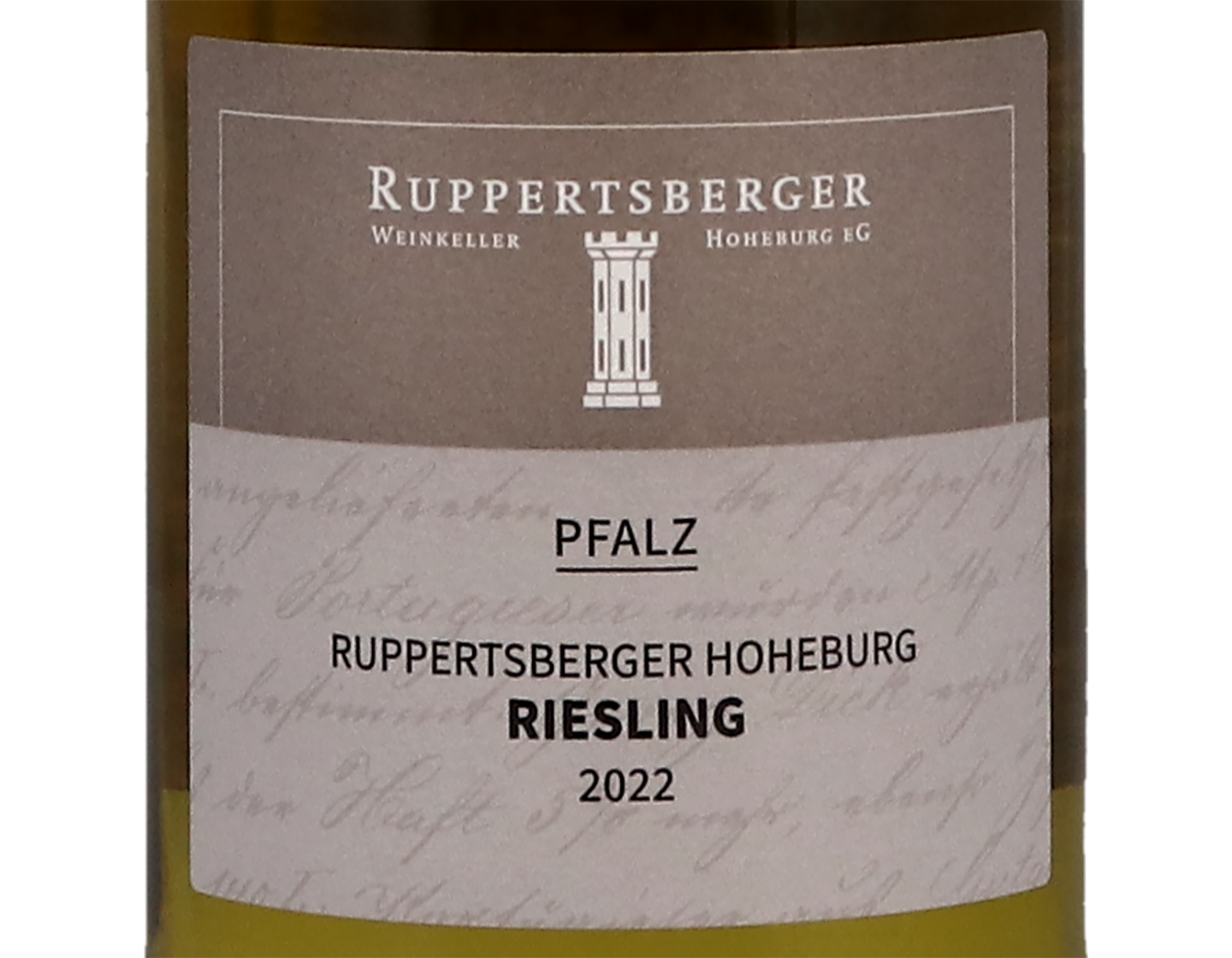 Ruppertsberger Hoheburg Riesling Kabinett 2022