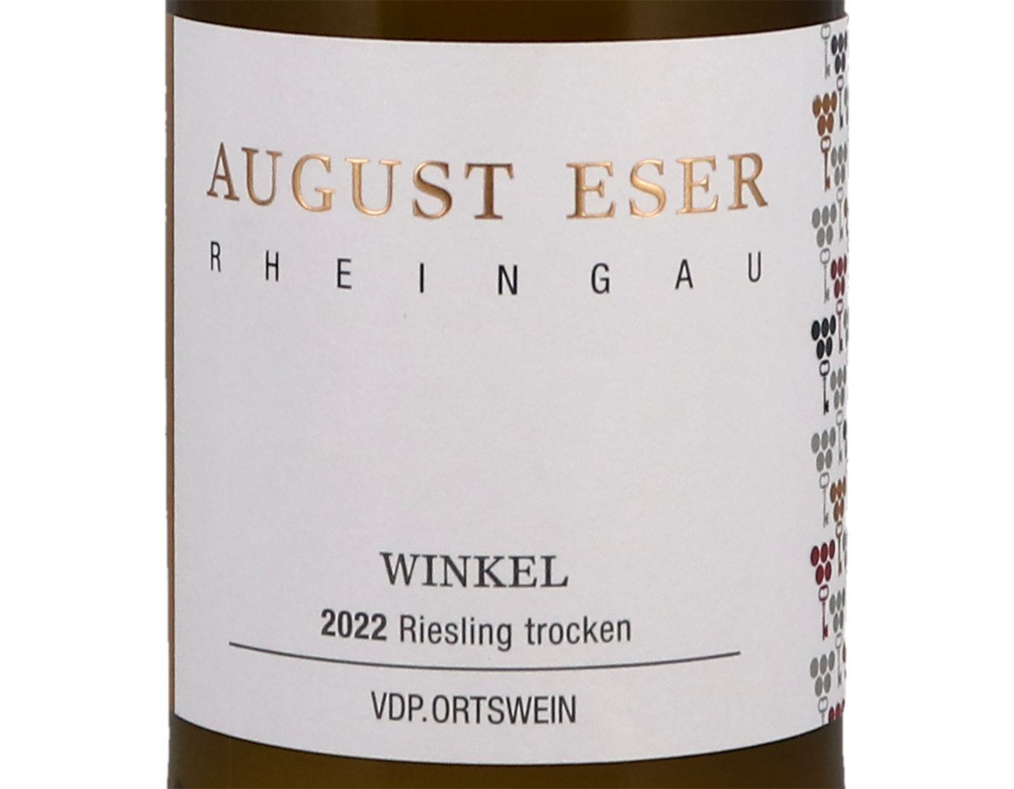 Winkel Riesling August Eser 2022