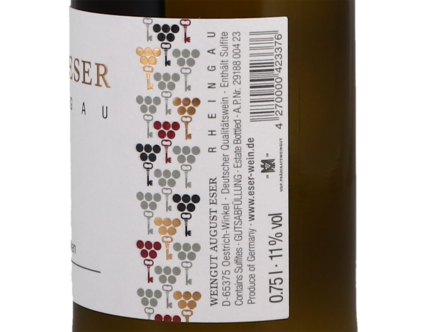 Winkel Riesling August Eser 2022