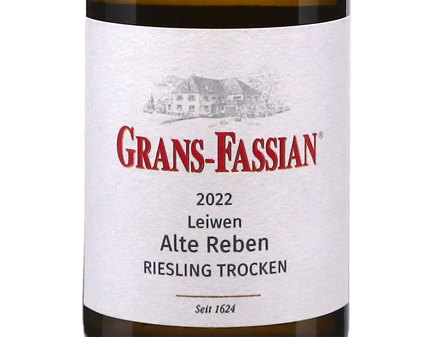 Leiwen Alte Reben Riesling Grans Fassian 2022