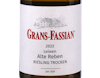 Leiwen Alte Reben Riesling Grans Fassian 2022 view 2