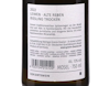 Leiwen Alte Reben Riesling Grans Fassian 2022 view 3