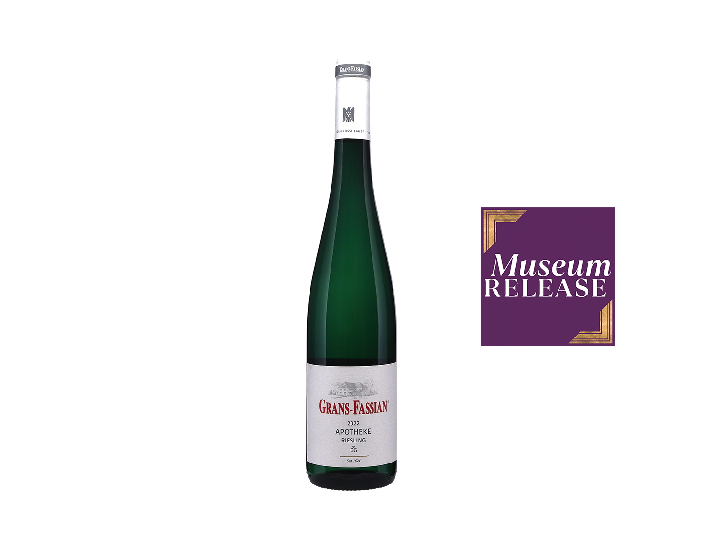 Trittenheimer Apotheke Riesling Grosses Gewächs, Grans-Fassian 2022
