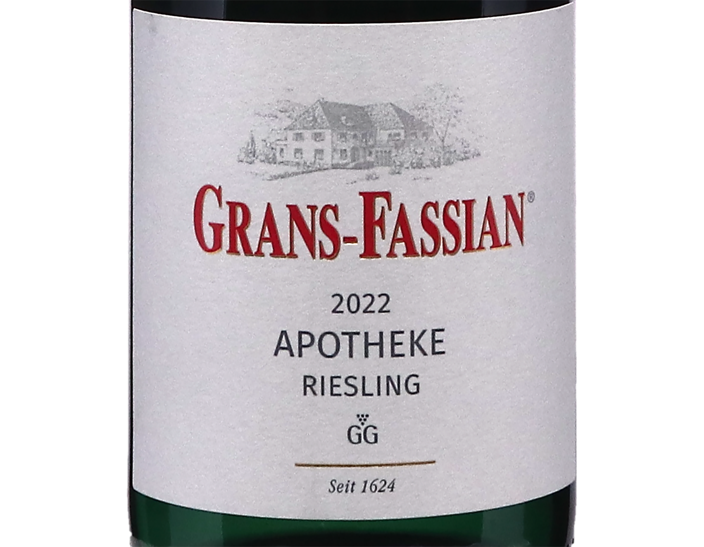Trittenheimer Apotheke Riesling GG Grans Fassian 2022