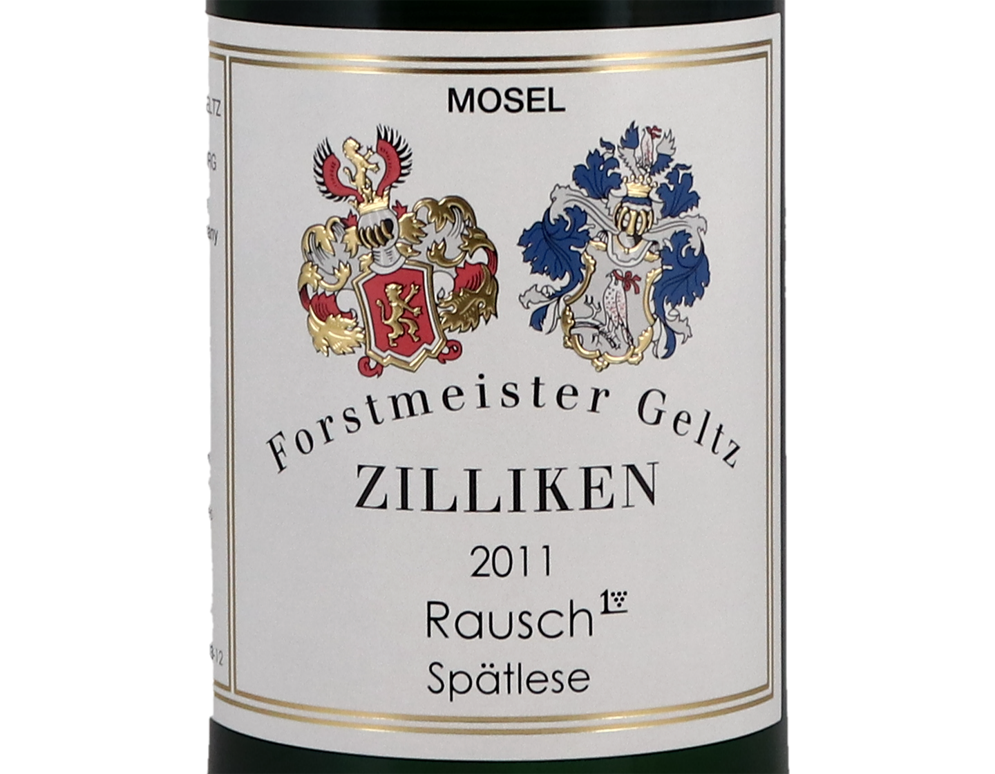 Saarburger Rausch Riesling Spatlese 2011 Zilliken