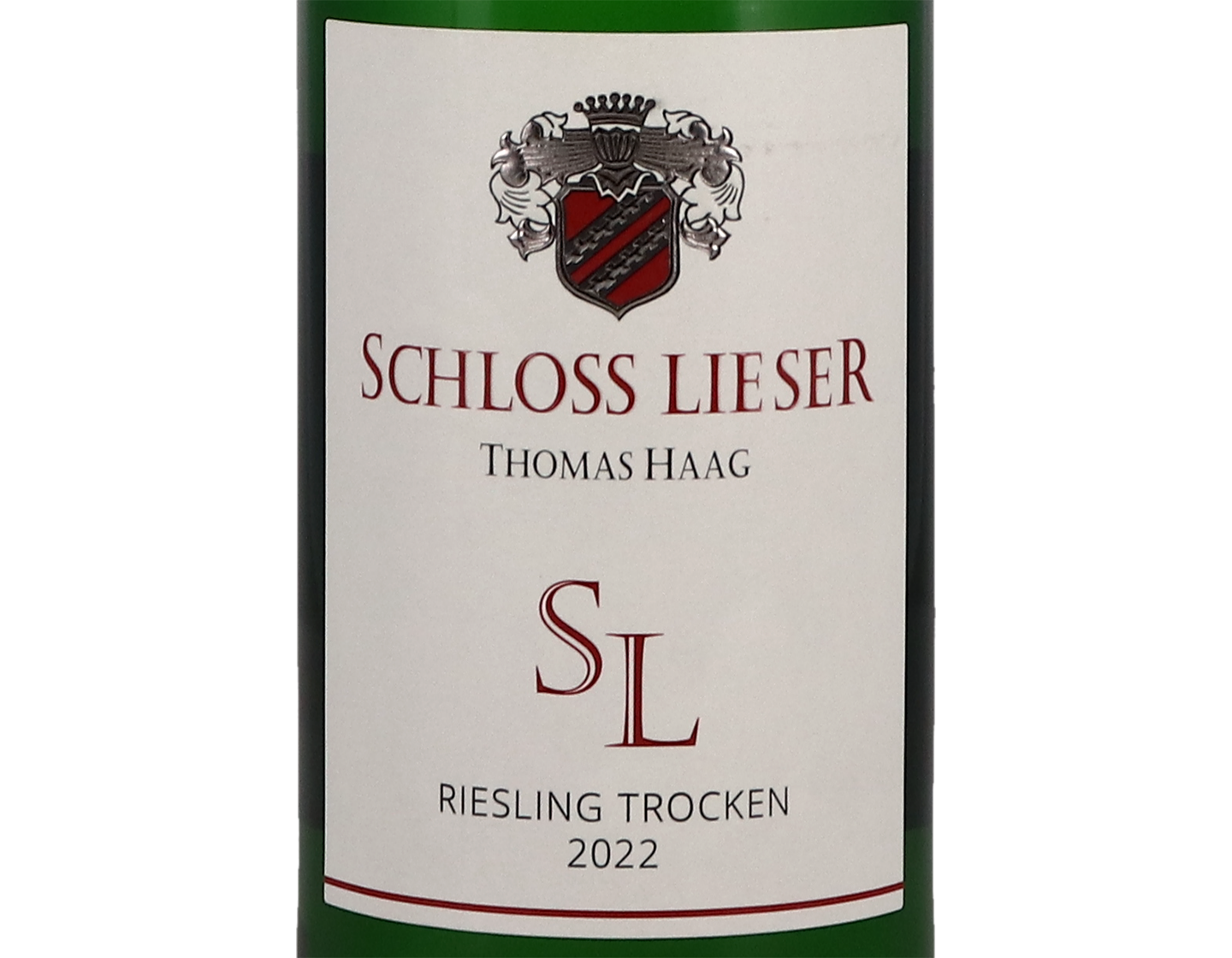 Riesling Trocken Schloss Lieser 2022