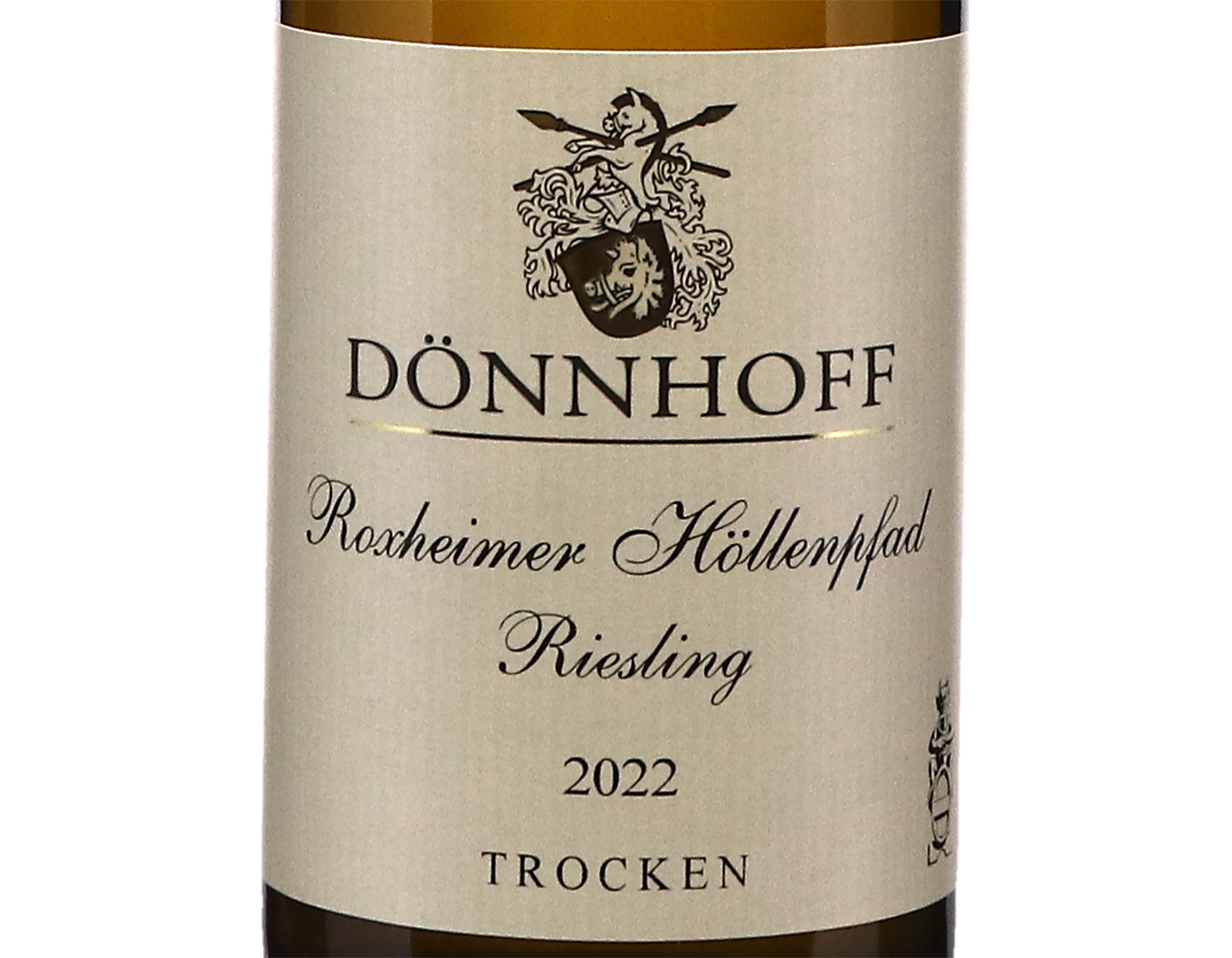 Roxheimer Hollenpfad Dry Riesling Donnhoff 2022