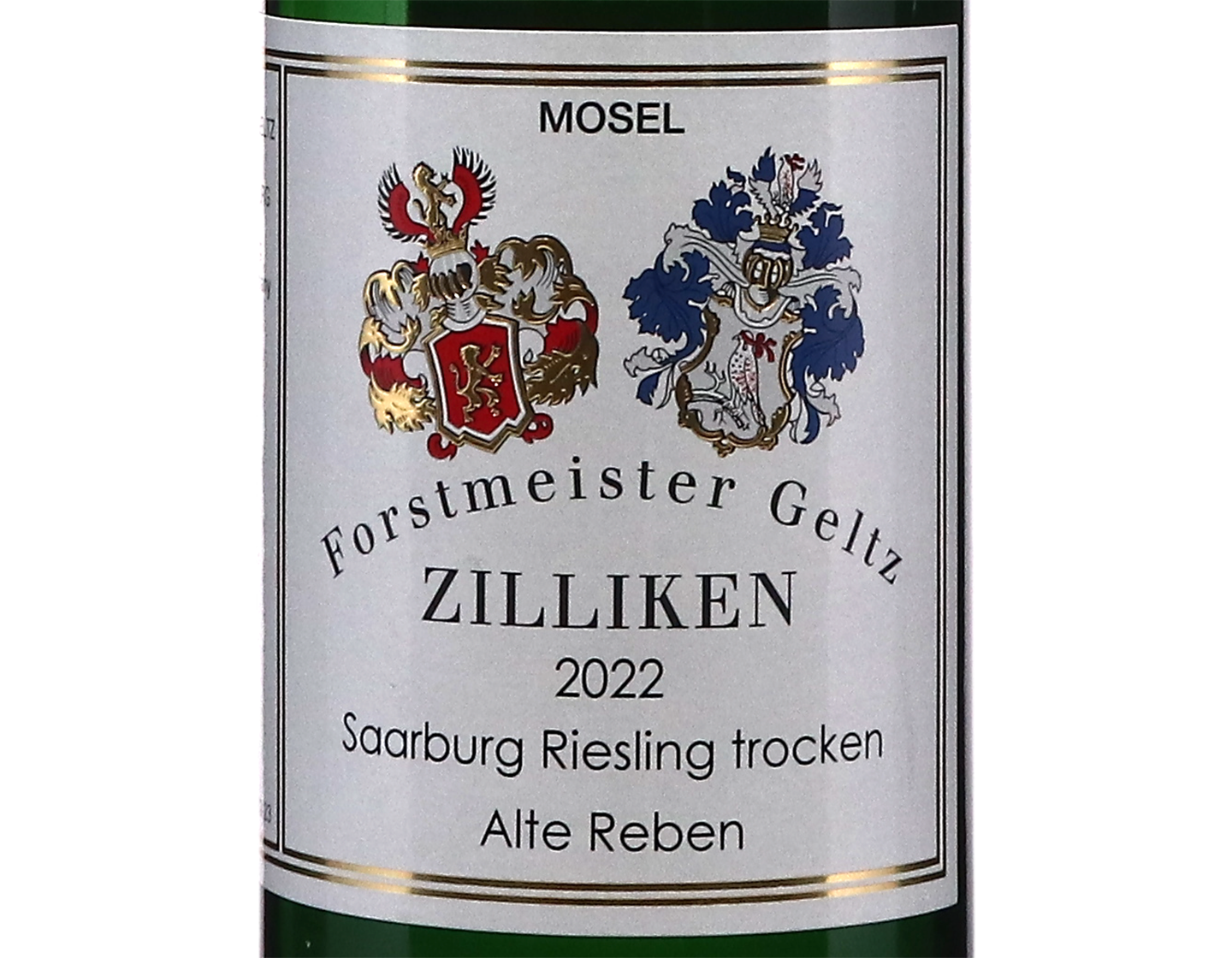 Saarburger Riesling Alte Reben Trocken Zilliken 2022