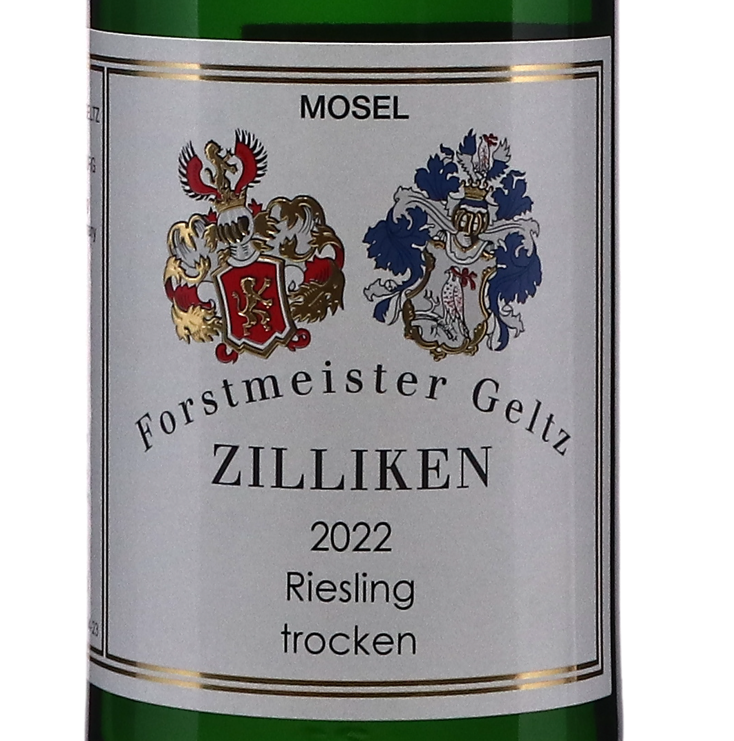 Zilliken Riesling Trocken 2022