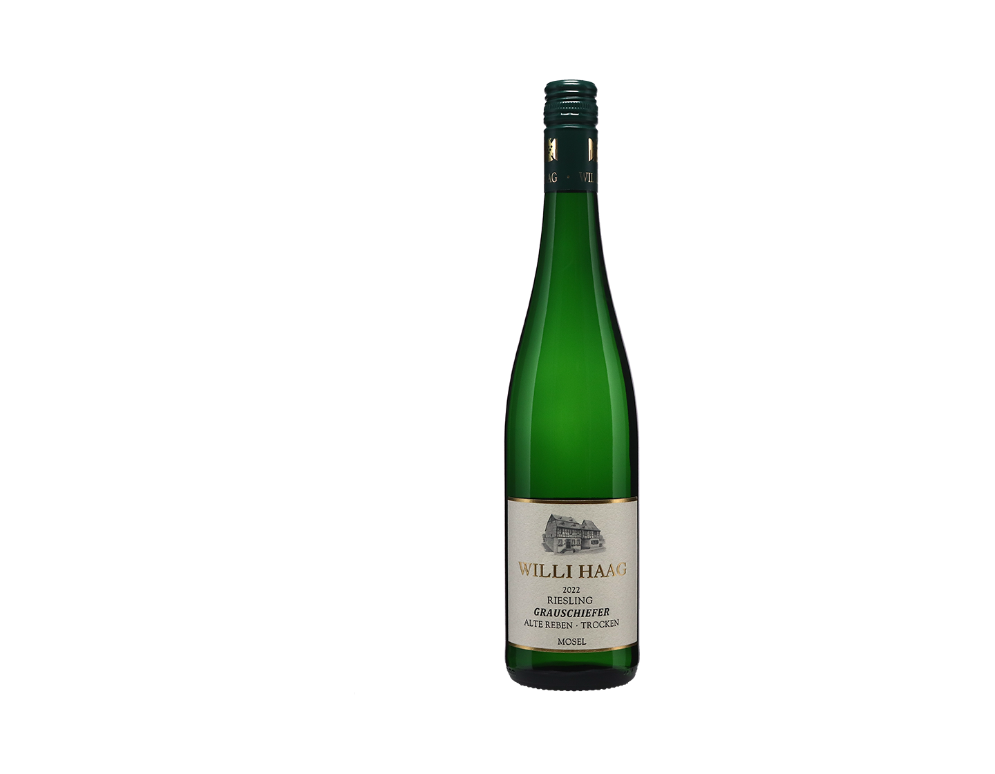 Grauschiefer Riesling Trocken Alte Reben Willi Haag 2022