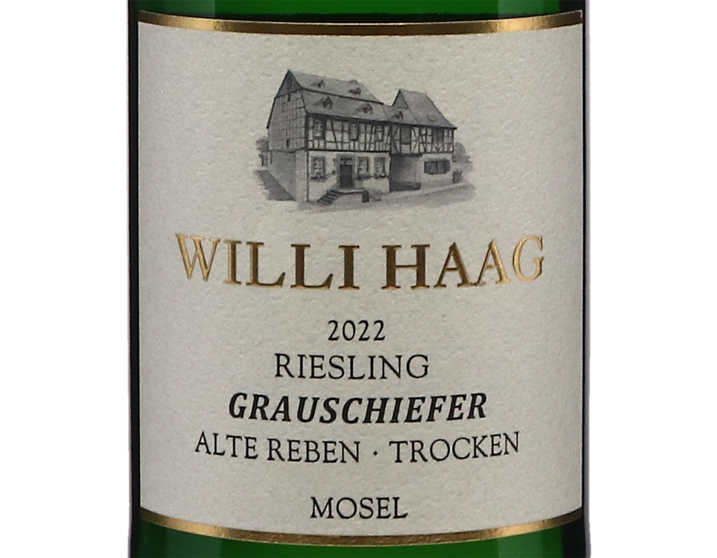 Grauschiefer Riesling Trocken Alte Reben Willi Haag 2022