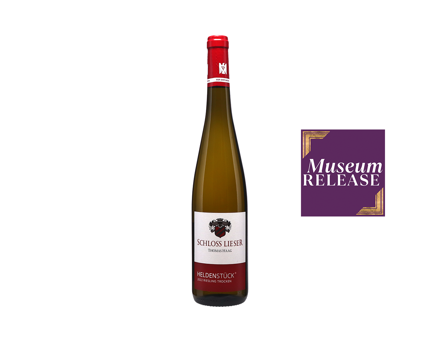 Heldenstück Riesling Trocken, Schloss Lieser 2022