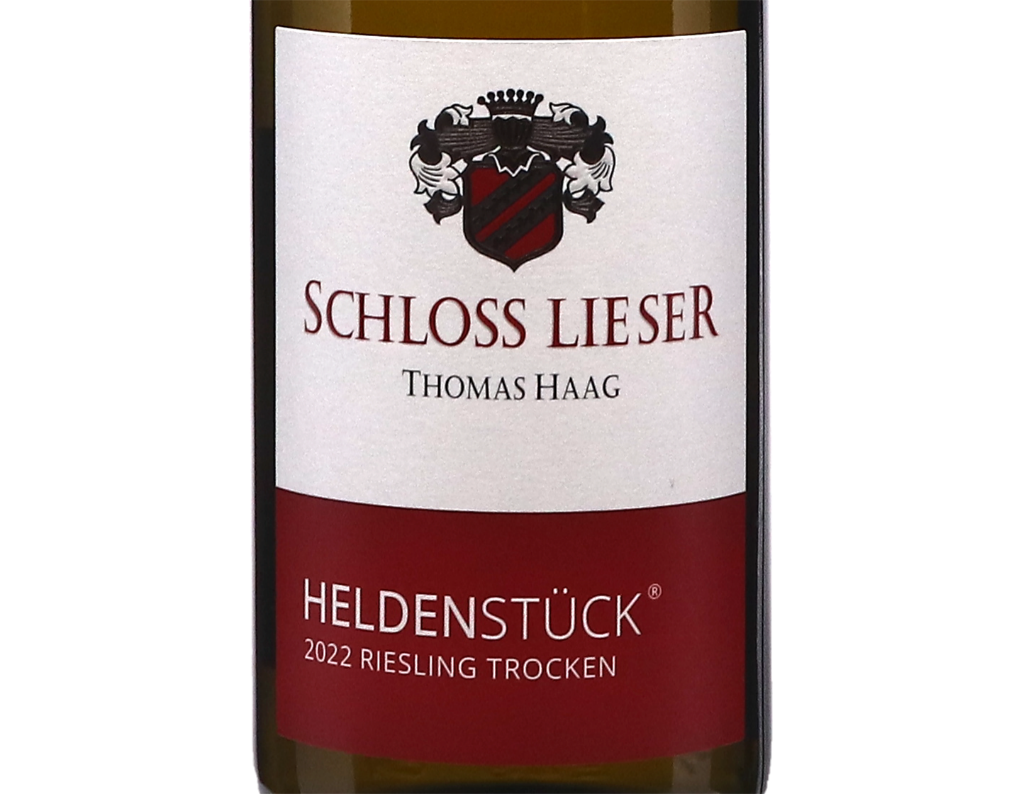 Heldenstück Riesling Trocken, Schloss Lieser 2022