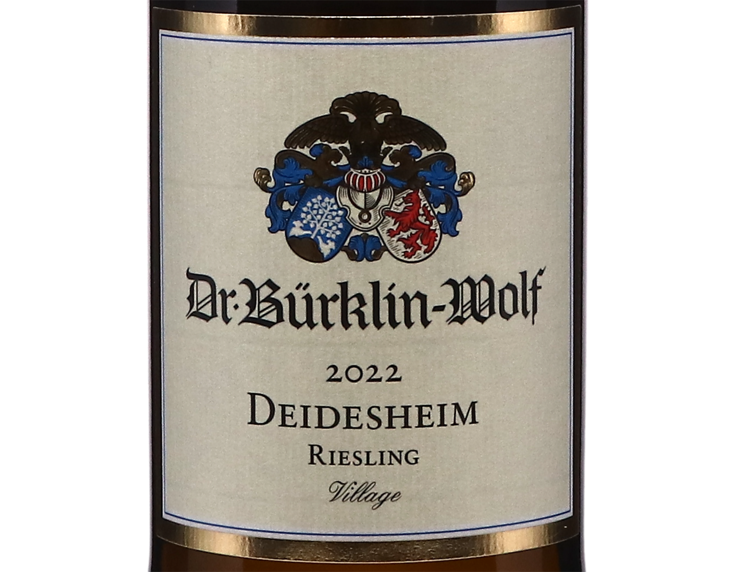 Deidesheimer Riesling Burklin Wolf 2022