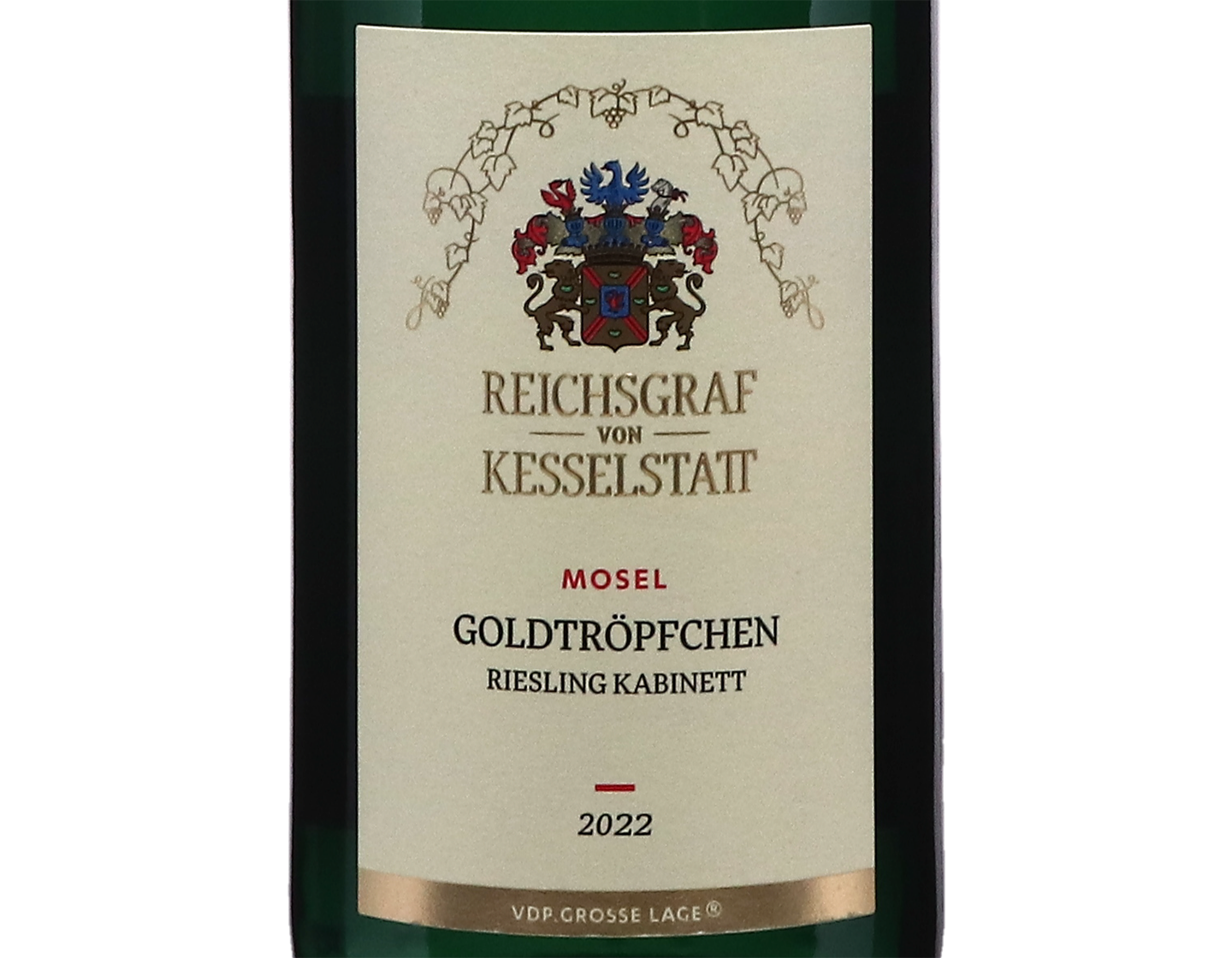 Piesporter Goldtropfchen Riesling Kabinett 2022 von Kesselstatt