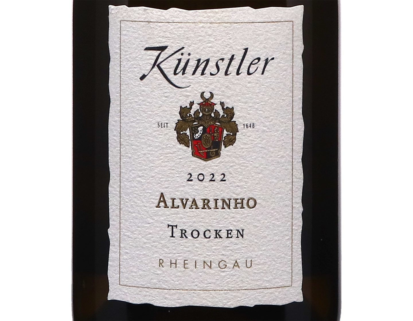Alvarinho Trocken Kunstler 2022
