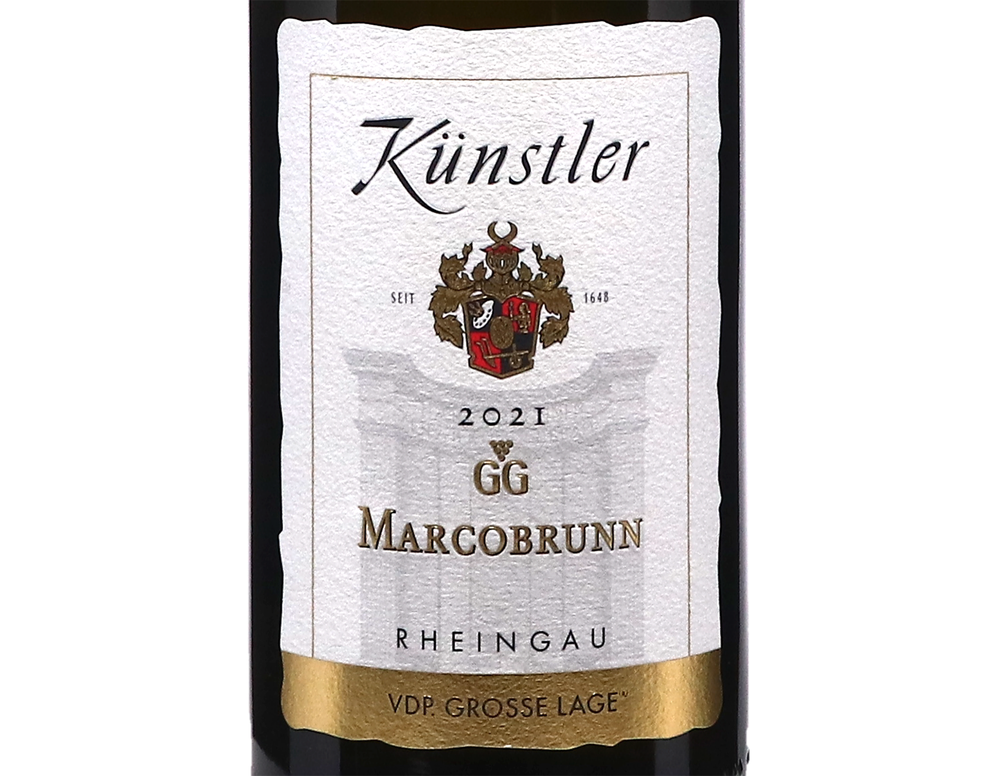 Erbacher Marcobrunn Riesling GG Kunstler 2021