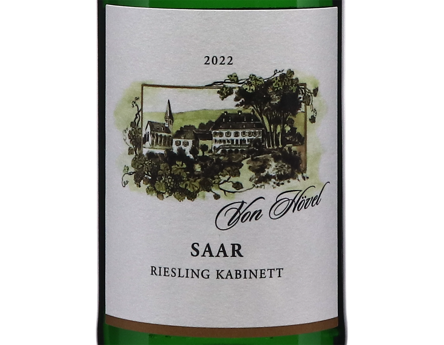 Saar Riesling Kabinett von Hovel 2022