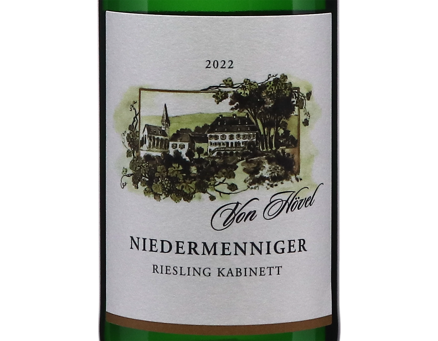 Niedermenniger Riesling Kabinett Von Hovel 2022