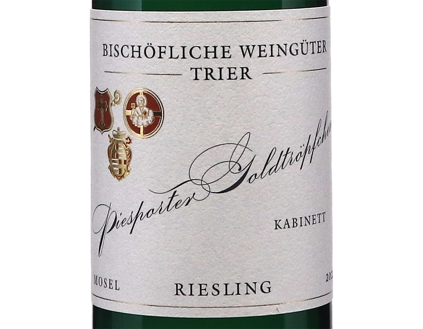 Piesporter Goldtropfchen Riesling Kabinett Bischoflicher Weinguter 2022