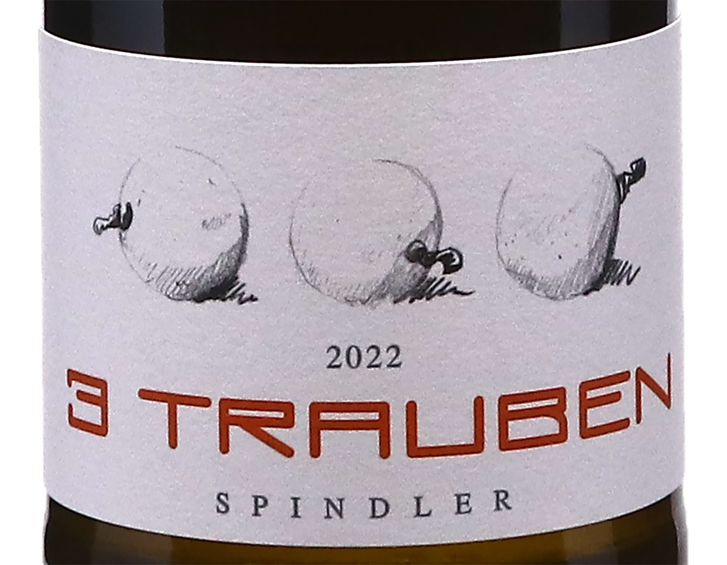 3 Trauben Pfalz Heinrich Spindler 2022 ORGANIC