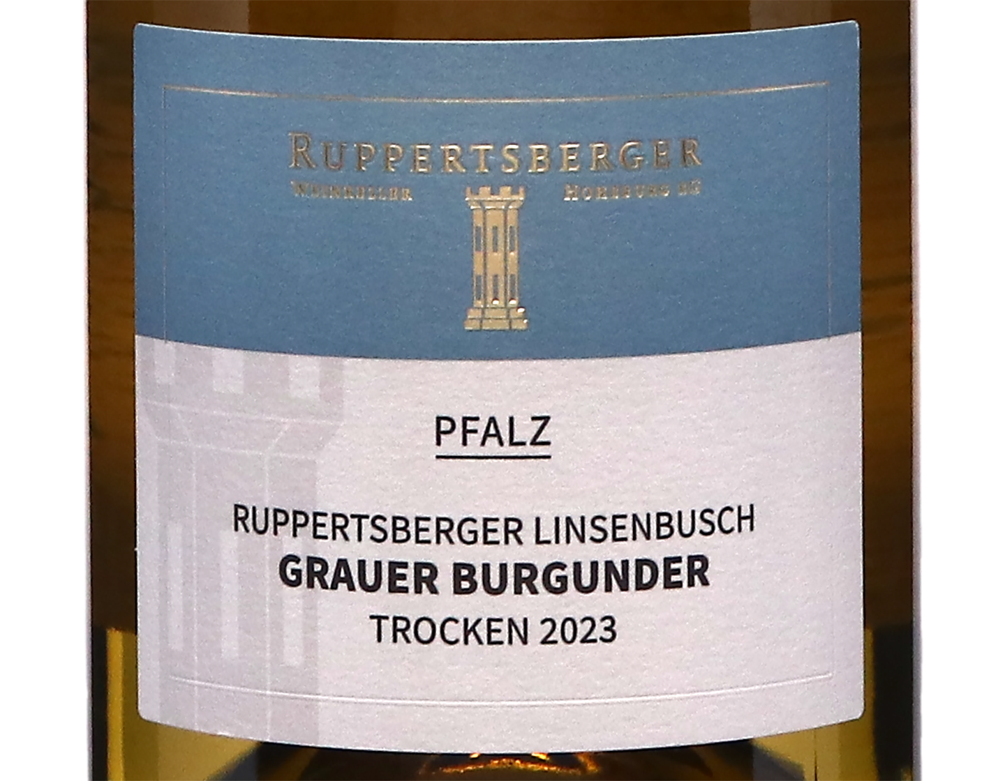 Ruppertsberg Linsenbusch Grauburgunder Trocken Ruppertsberg Winzerverein 2023