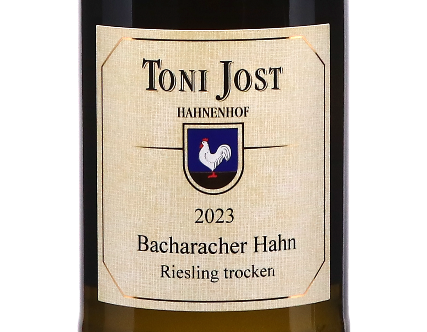 Bacharacher Hahn Riesling Trocken Jost 2023