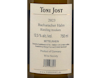 Bacharacher Hahn Riesling Trocken Jost 2023 view 3