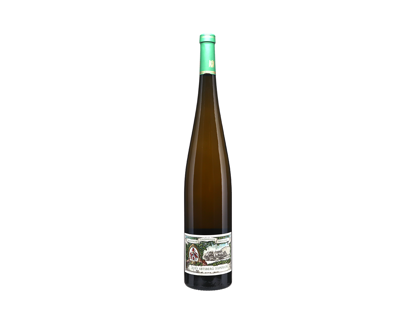 Magnum of Maximin Grunhaus Abtsberg Riesling Feinherb Superior 2023
