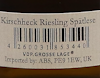 Norheimer Kirschheck Riesling Spatlese Donnhoff 2023 view 3