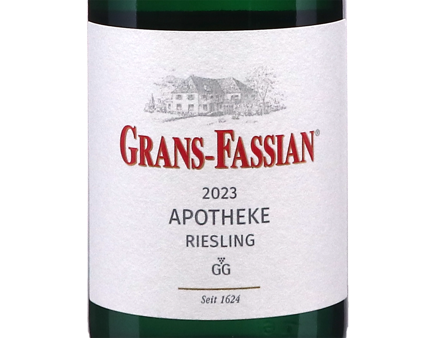 Trittenheimer Apotheke Riesling GG Grans Fassian 2023
