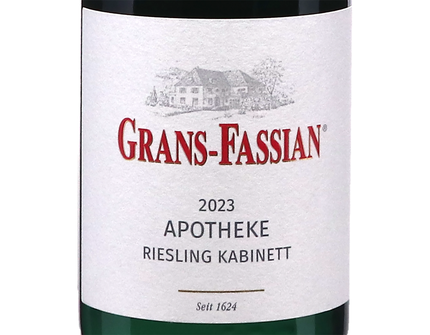 Trittenheimer Apotheke Kabinett Grans Fassian 2023