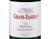 Trittenheimer Apotheke Kabinett Grans Fassian 2023 view 2
