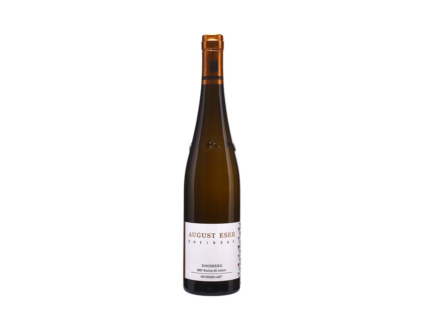 Doosberg Riesling Grosses Gewächs, August Eser 2021