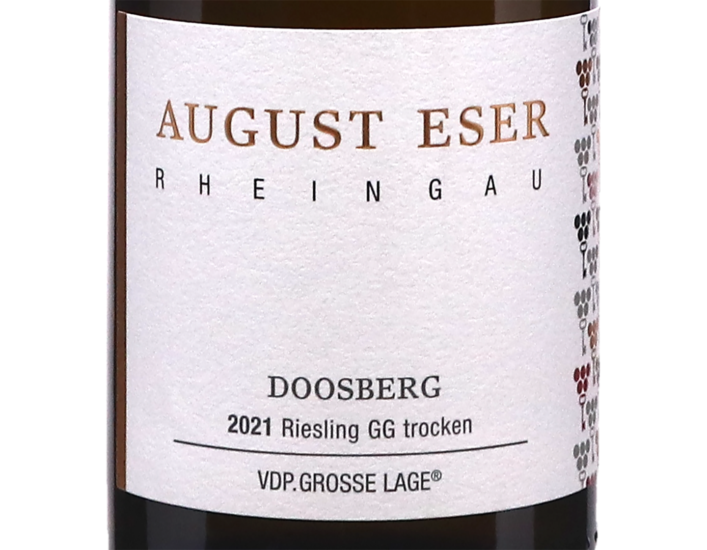 Doosberg Riesling GG August Eser 2021