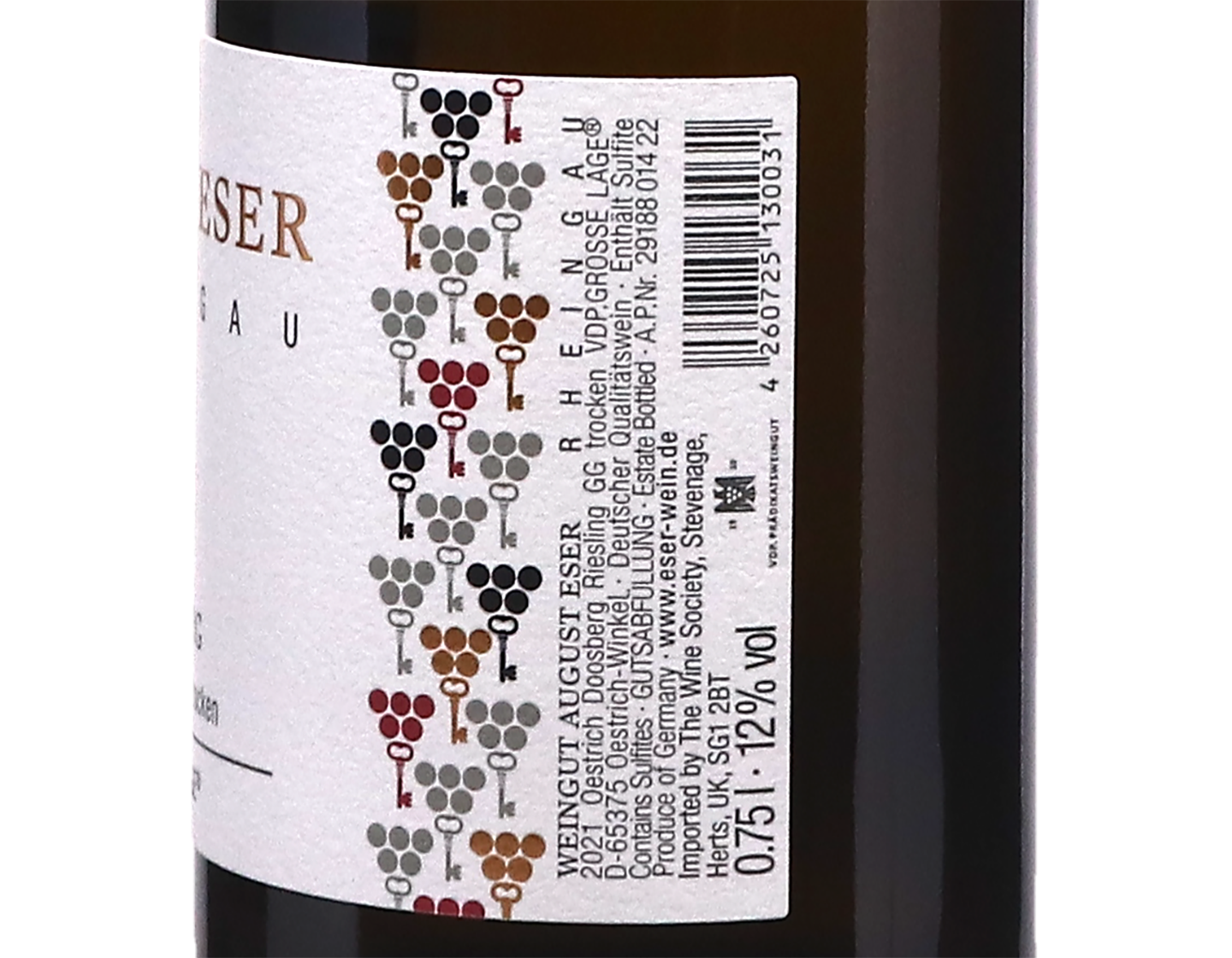 Doosberg Riesling GG August Eser 2021