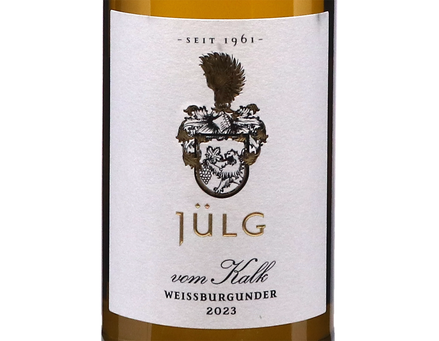 Weissburgunder Kalk Weingut Julg 2023