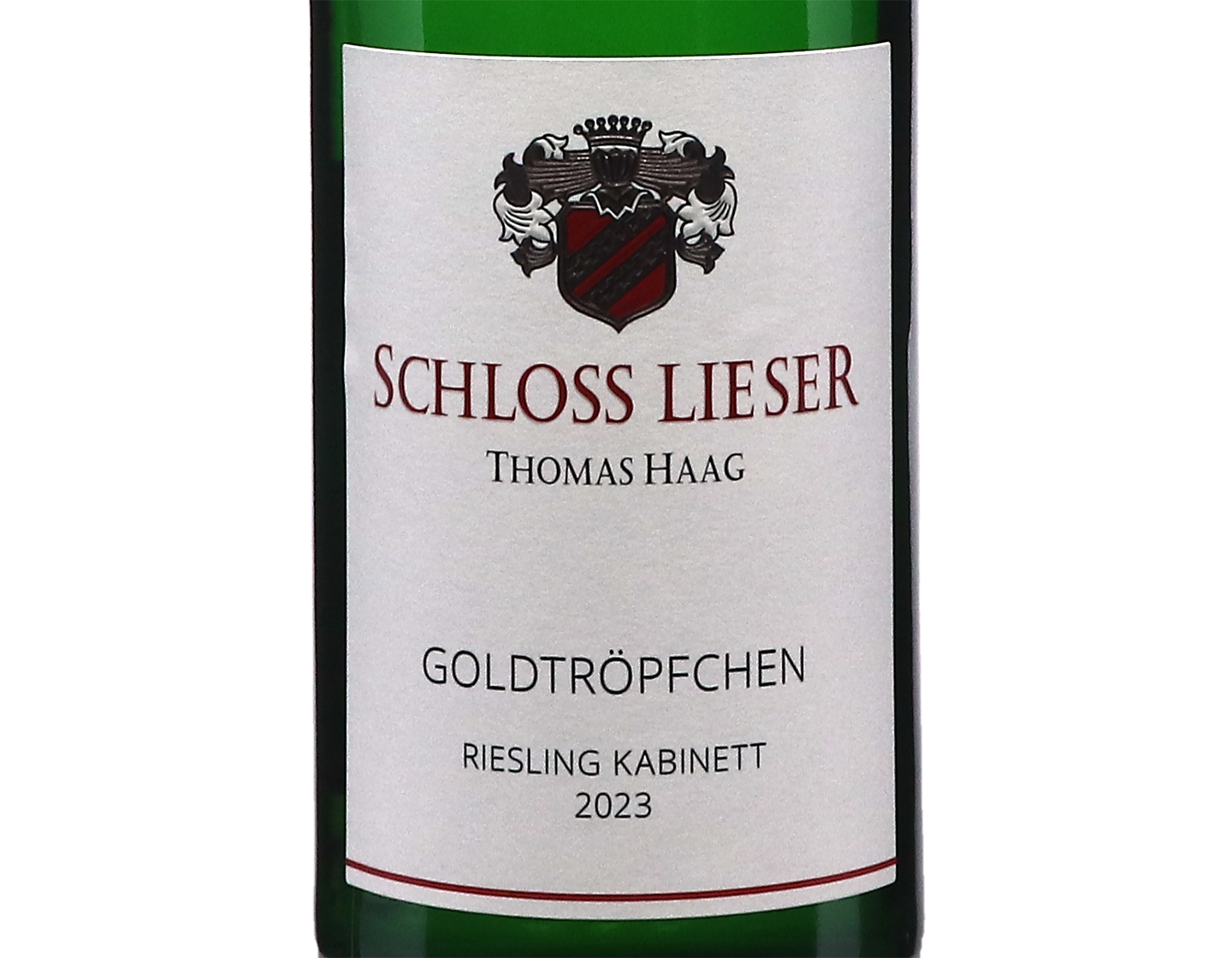 Piesporter Goldtröpfchen Riesling Kabinett, Schloss Lieser 2023