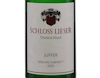 Brauneberger Juffer Riesling Kabinett Schloss Lieser 2023 view 2